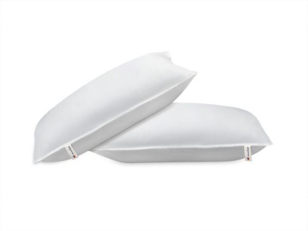 huggs classic compact soft fibre fill pillow