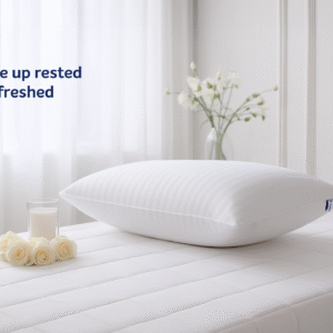 huggs classic soft fibre fill pillow