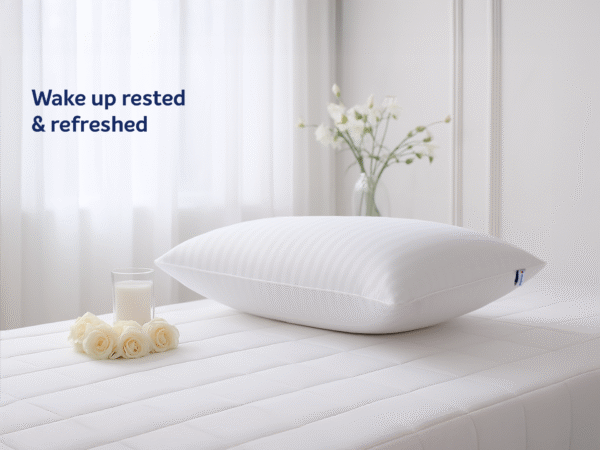huggs classic soft fibre fill pillow