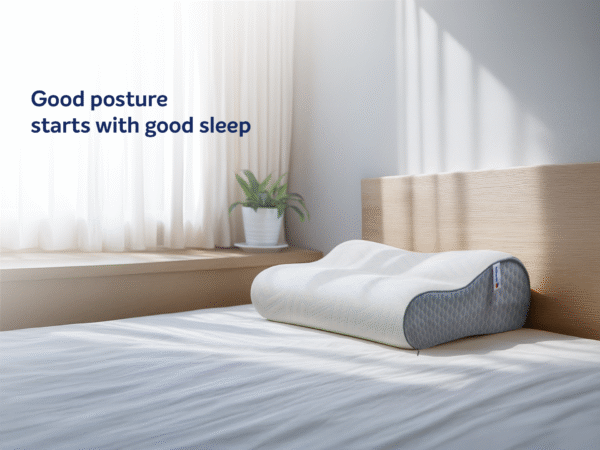 impressfit ortho adaptive memory foam pillow
